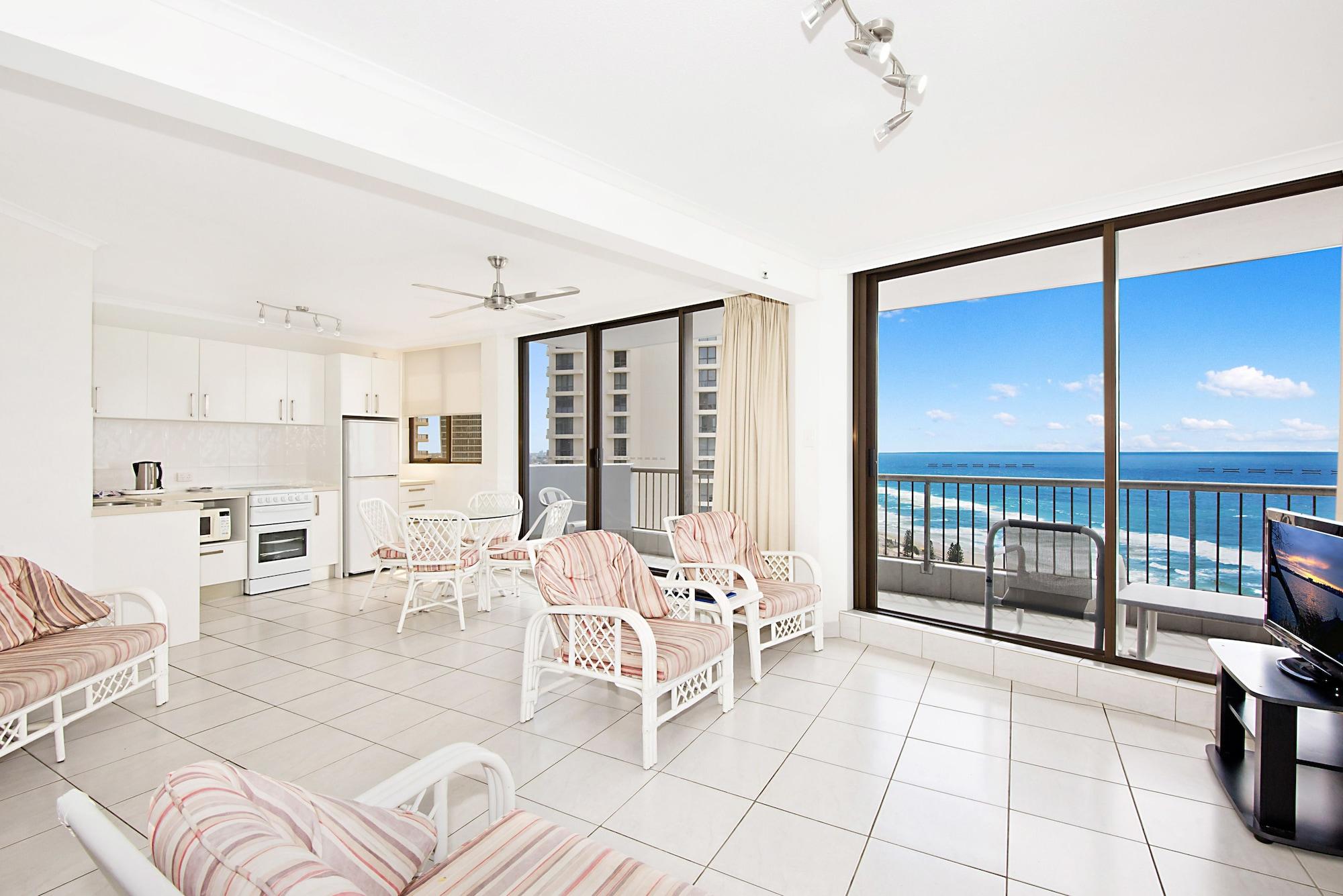 Surfers International Apartments Gold Coast Ngoại thất bức ảnh