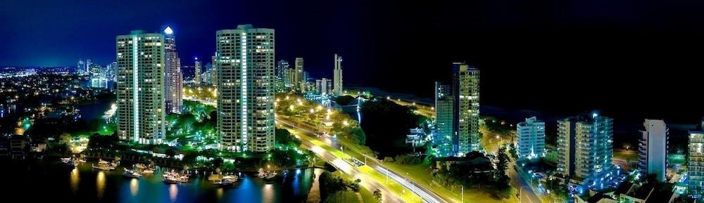 Surfers International Apartments Gold Coast Ngoại thất bức ảnh