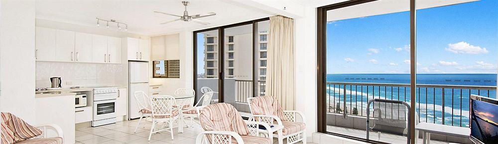 Surfers International Apartments Gold Coast Ngoại thất bức ảnh