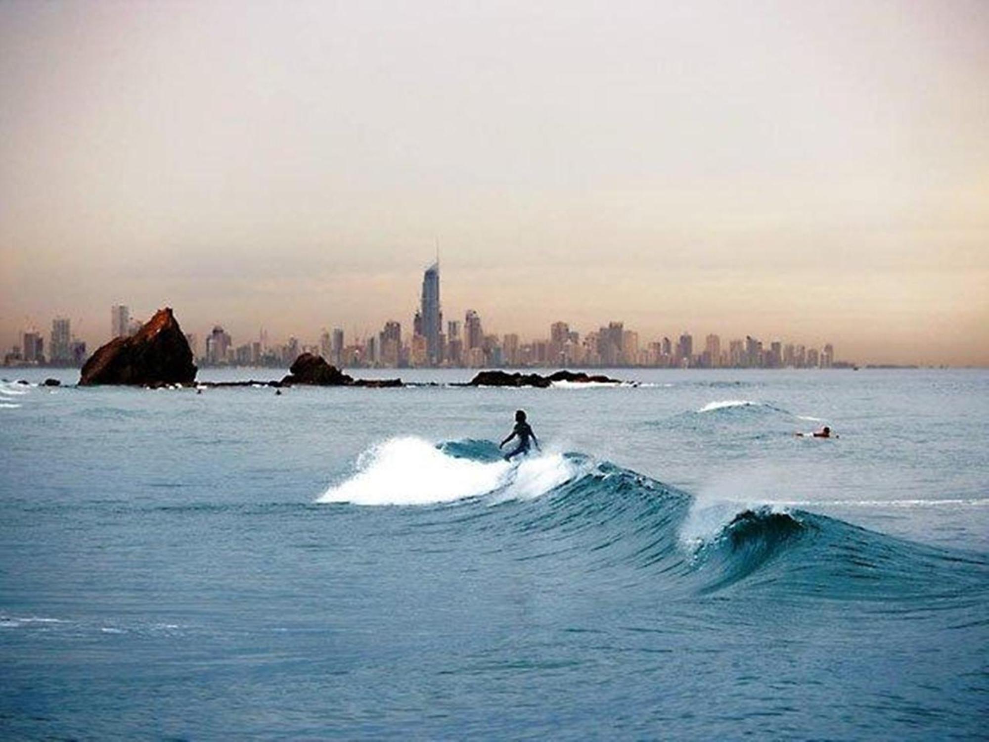 Surfers International Apartments Gold Coast Ngoại thất bức ảnh