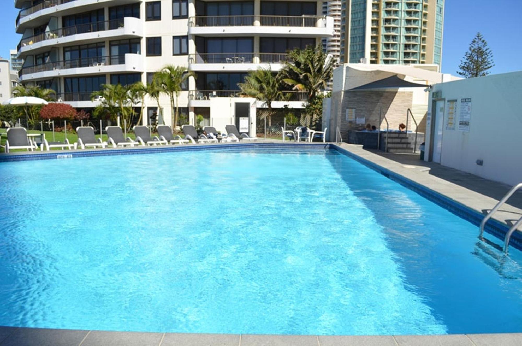 Surfers International Apartments Gold Coast Ngoại thất bức ảnh