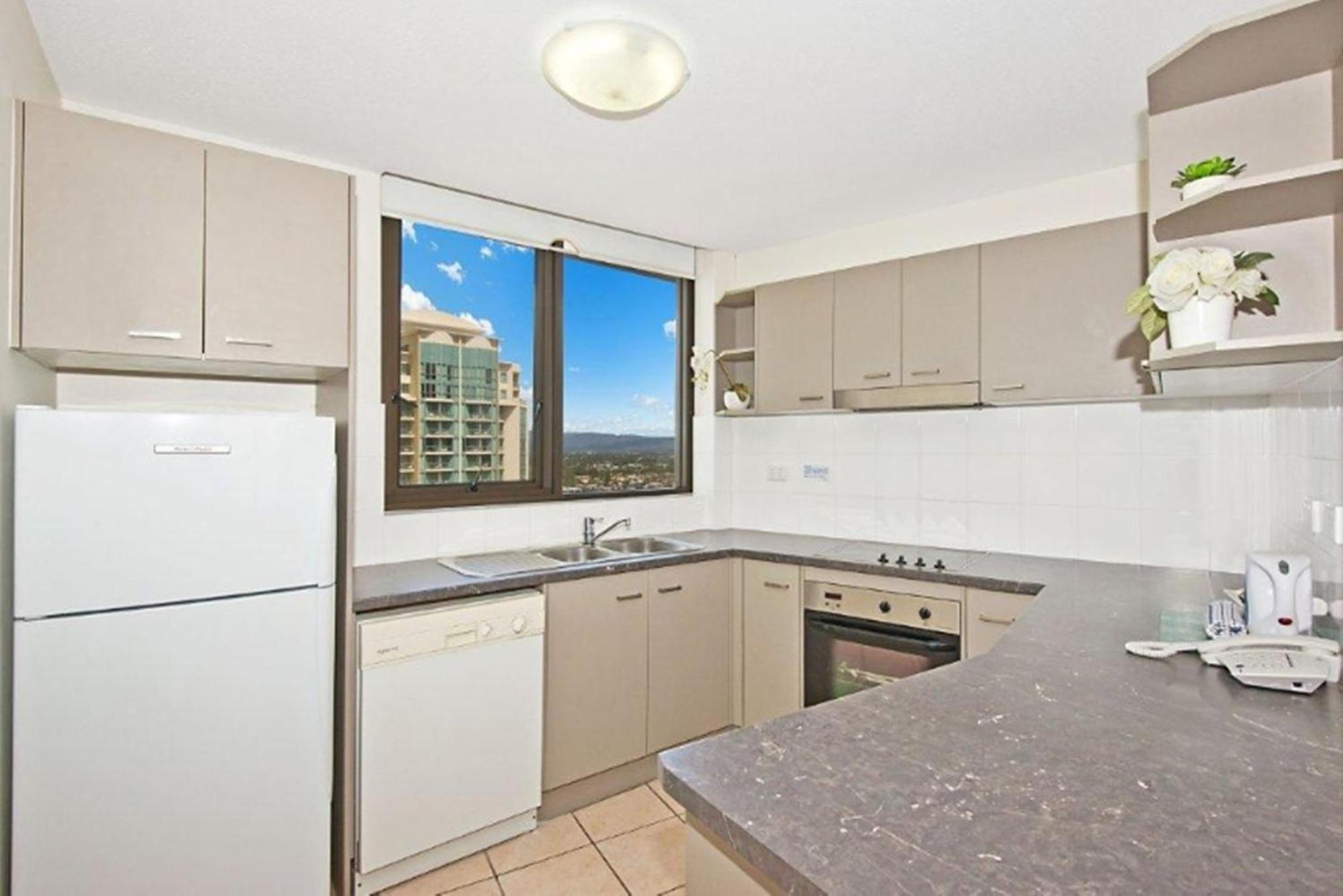 Surfers International Apartments Gold Coast Ngoại thất bức ảnh