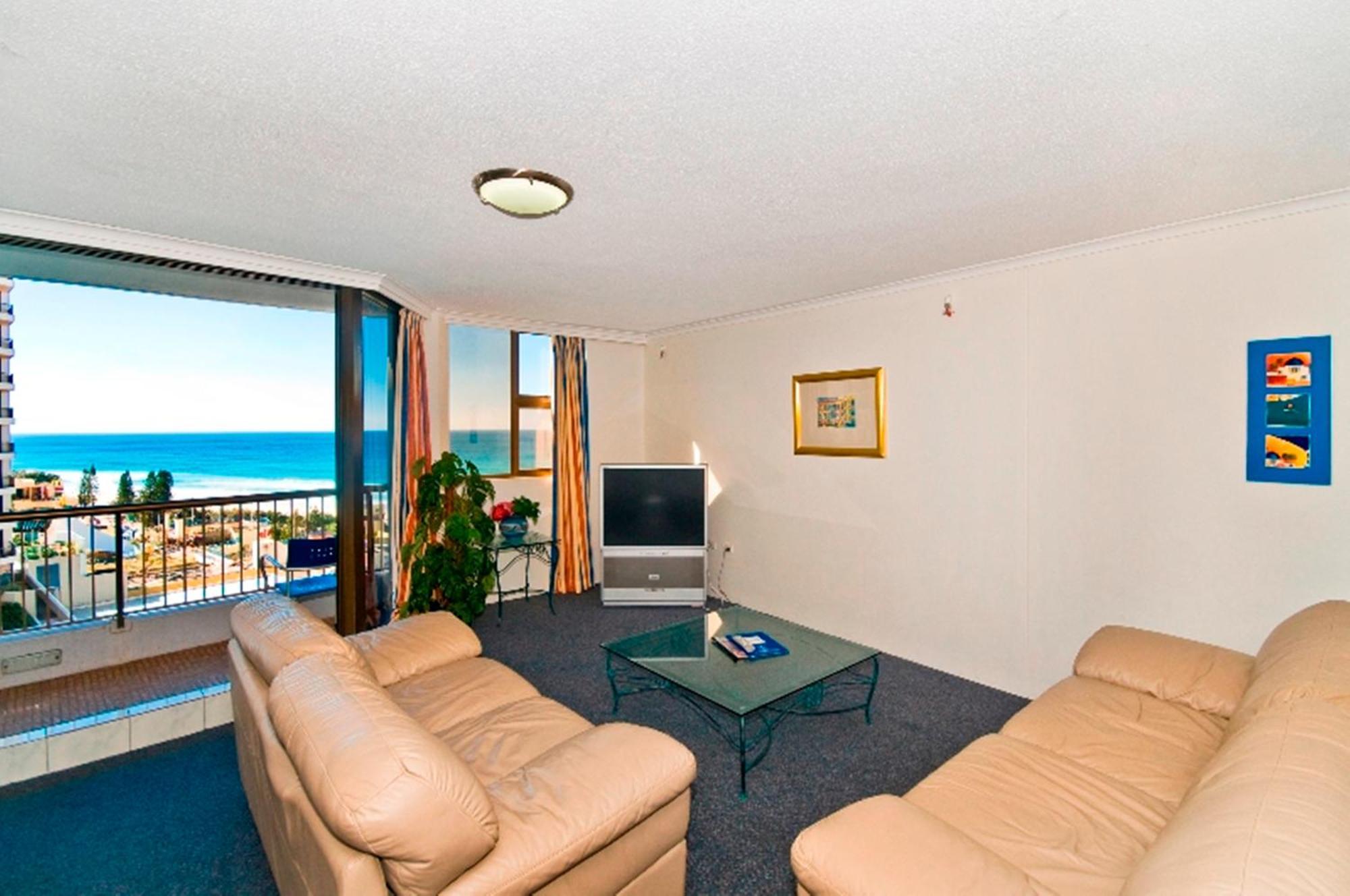 Surfers International Apartments Gold Coast Ngoại thất bức ảnh