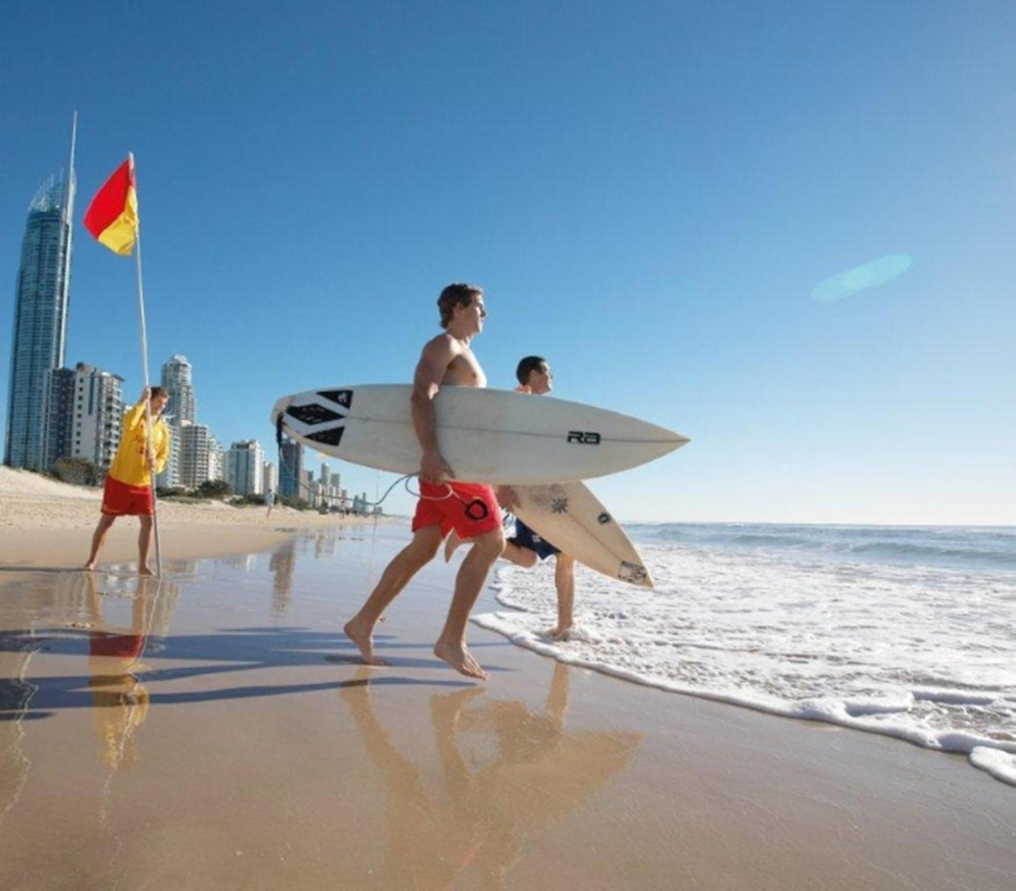 Surfers International Apartments Gold Coast Ngoại thất bức ảnh