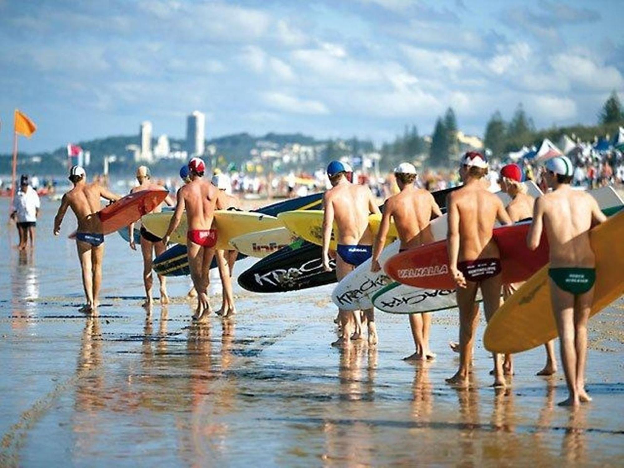 Surfers International Apartments Gold Coast Ngoại thất bức ảnh