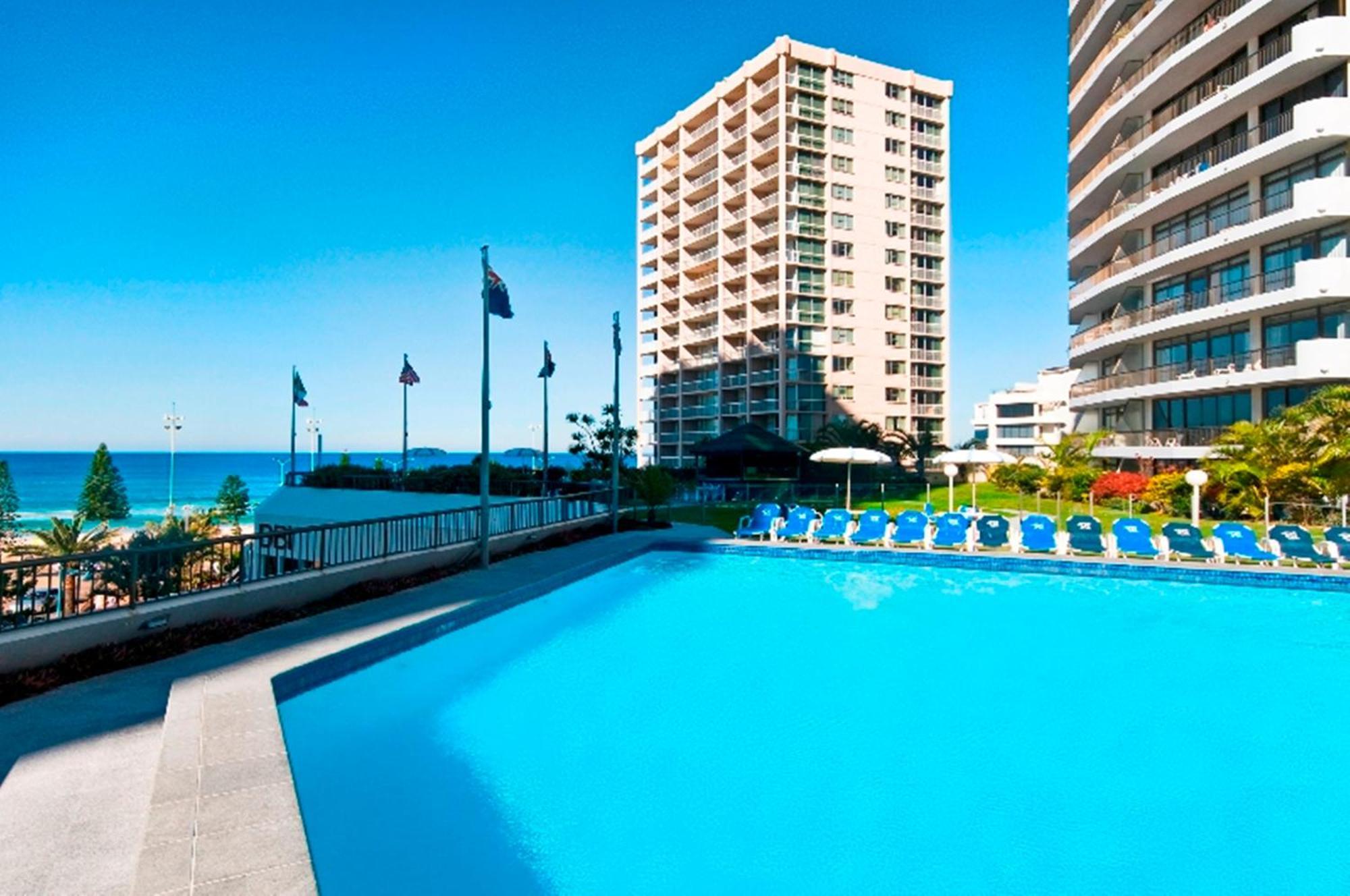 Surfers International Apartments Gold Coast Ngoại thất bức ảnh