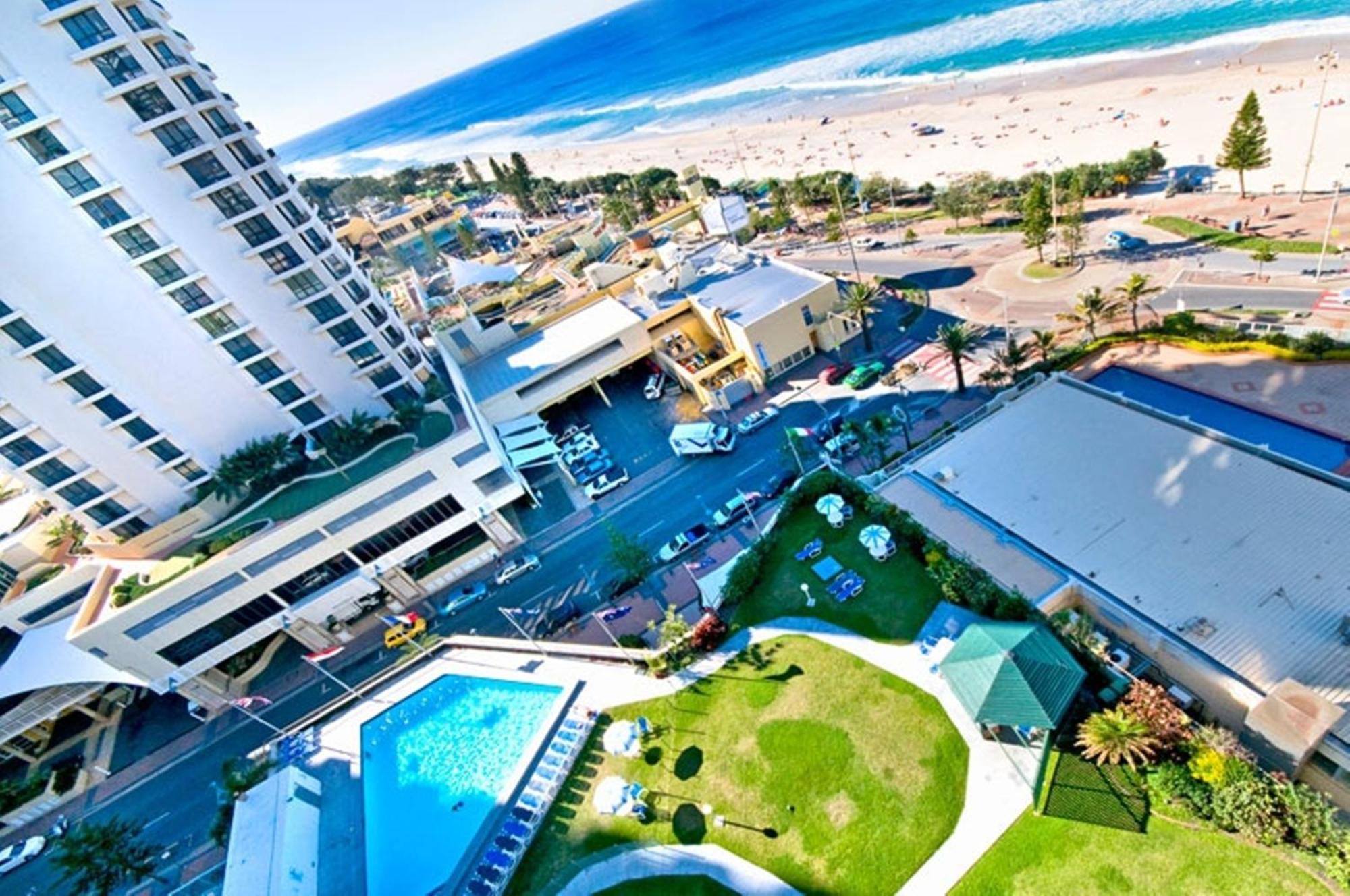 Surfers International Apartments Gold Coast Ngoại thất bức ảnh