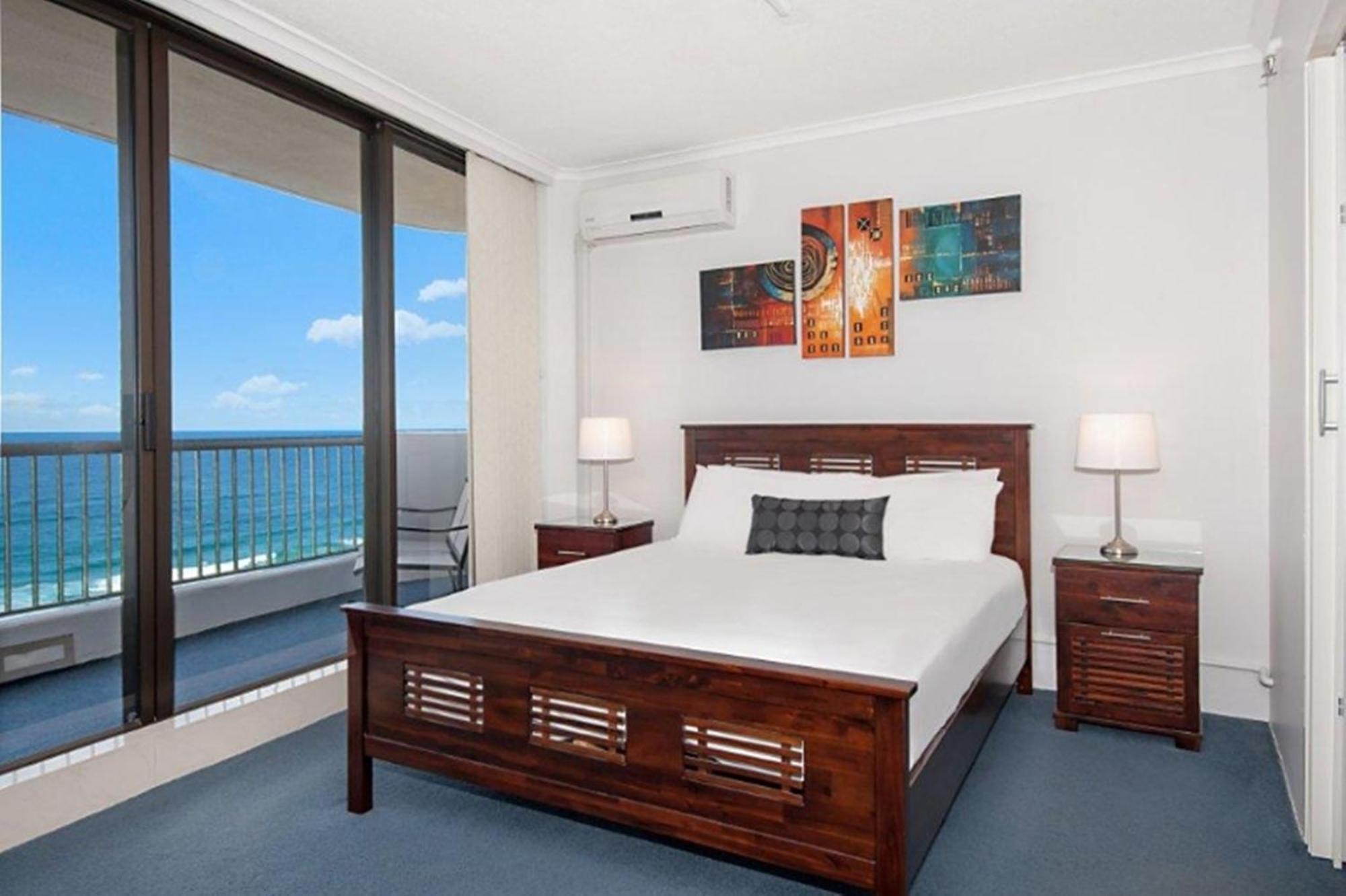 Surfers International Apartments Gold Coast Ngoại thất bức ảnh