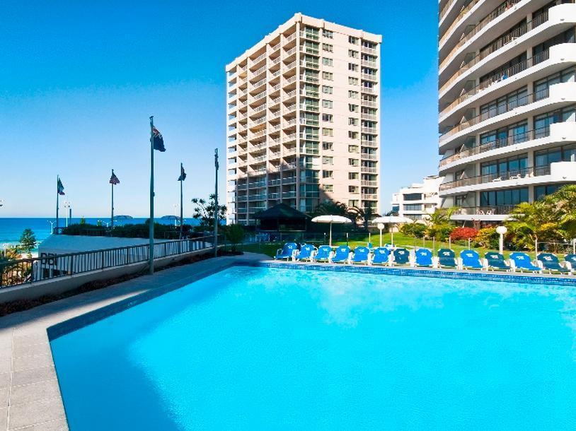 Surfers International Apartments Gold Coast Ngoại thất bức ảnh