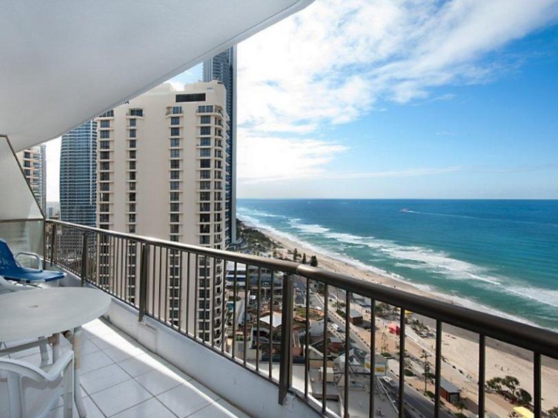 Surfers International Apartments Gold Coast Ngoại thất bức ảnh