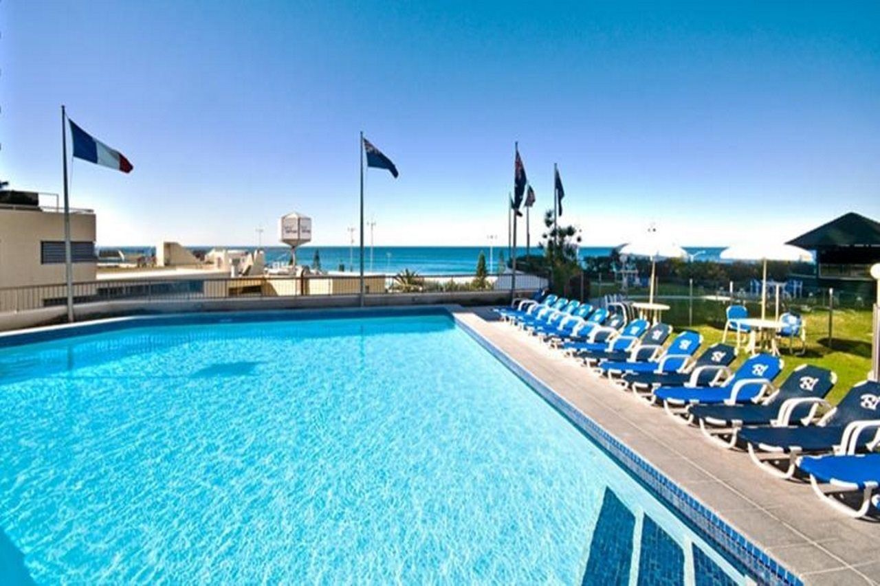 Surfers International Apartments Gold Coast Ngoại thất bức ảnh