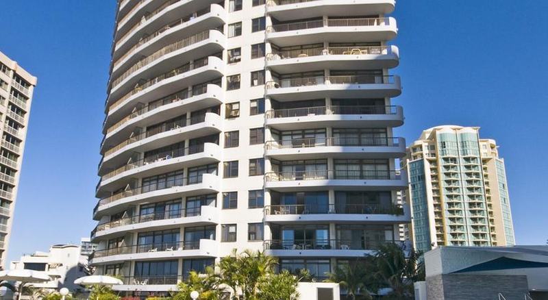 Surfers International Apartments Gold Coast Ngoại thất bức ảnh