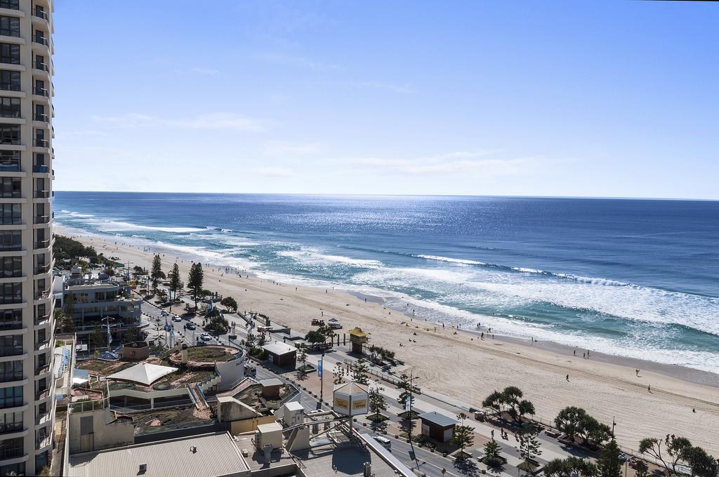 Surfers International Apartments Gold Coast Ngoại thất bức ảnh