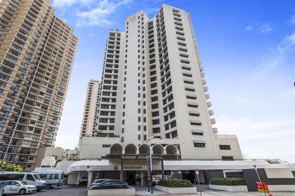 Surfers International Apartments Gold Coast Ngoại thất bức ảnh