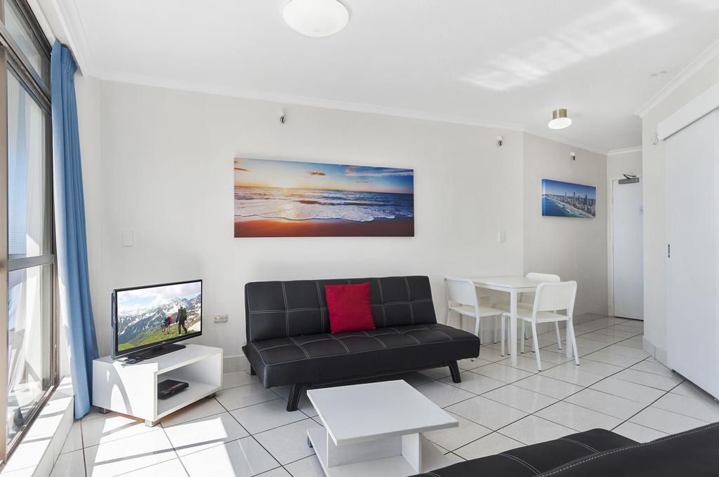 Surfers International Apartments Gold Coast Ngoại thất bức ảnh