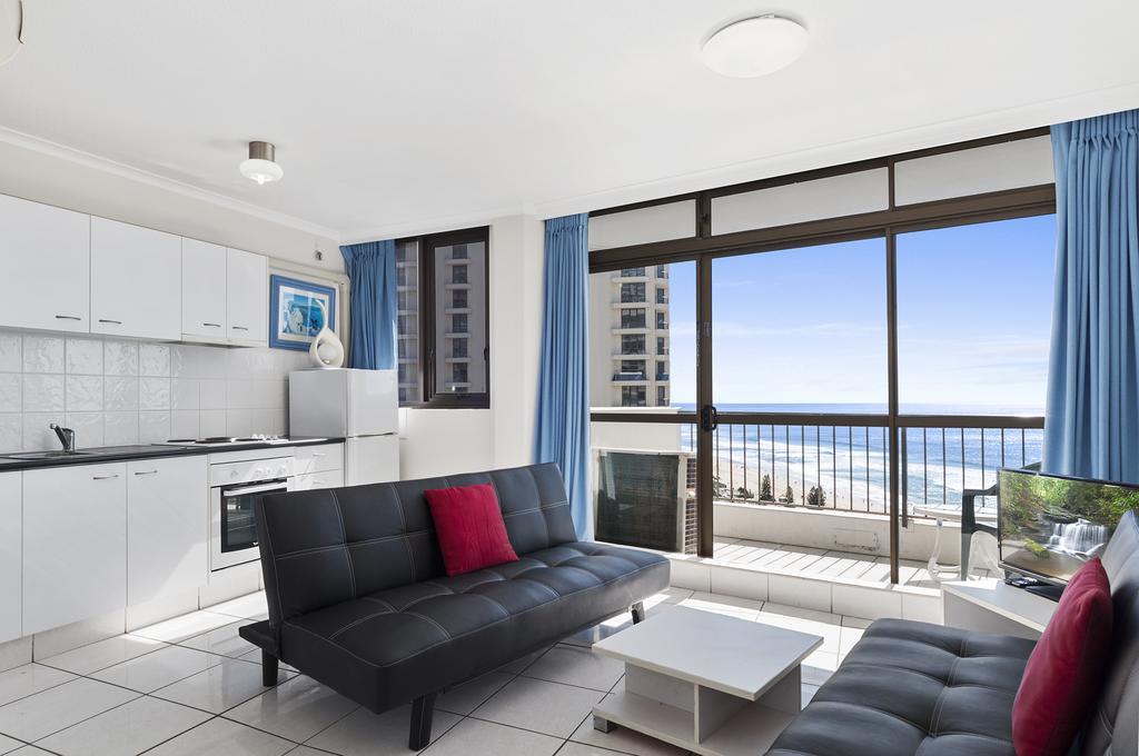 Surfers International Apartments Gold Coast Ngoại thất bức ảnh
